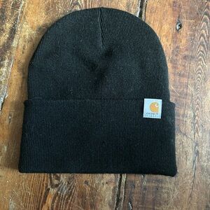 Carhartt Black Knit Beanie nwot
